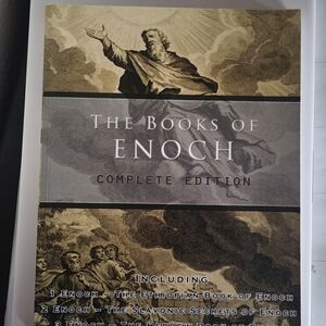 The Books of Enoch Complete Edition